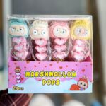 Marshmello Lolipop 24pc